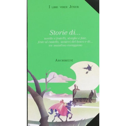 Book - Stories of... Sisters and brothers, witches and fairies, fes - Berti, A.