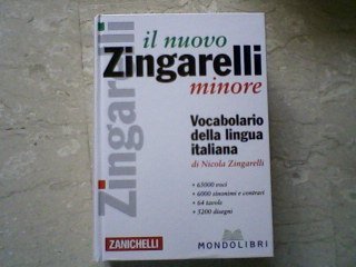 Libro - IL NUOVO ZINGARELLI. - Nicola Zingarelli.