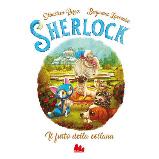 Libro - Il furto della collana Sherlock (Vol 3) - Perez, Sébastien