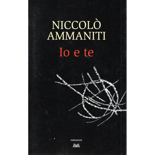 Libro - Io e te Niccolò Ammaniti Mondolibri 2011