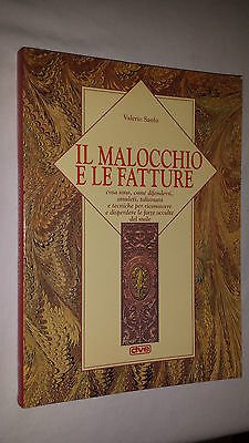 Libro - Il malocchio e le fatture - Sanfo, Valerio