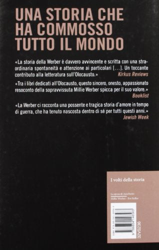 Libro - La sposa di Auschwitz - Werber, Millie