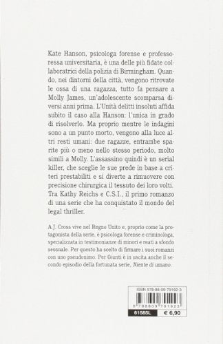 Libro - Ossa fredde - Cross, A. J.