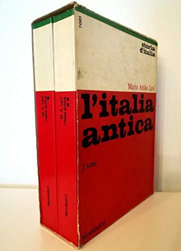 Libro - L'Italia antica 2 volumi - Levi, Mario Attilio