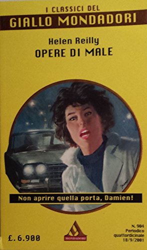 Libro - Opere di male - Helen Reilly