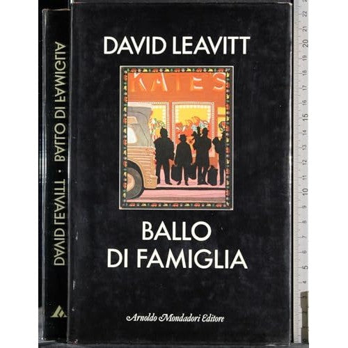 Libro - BALLO DI FAMIGLIA - Leavitt David
