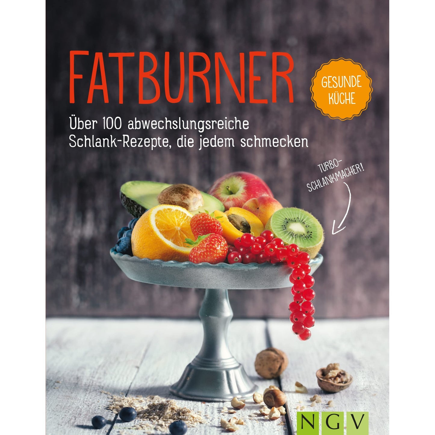 Libro - Fatburner - Über 100 abwechslungsreiche Schlank-Repepte, die