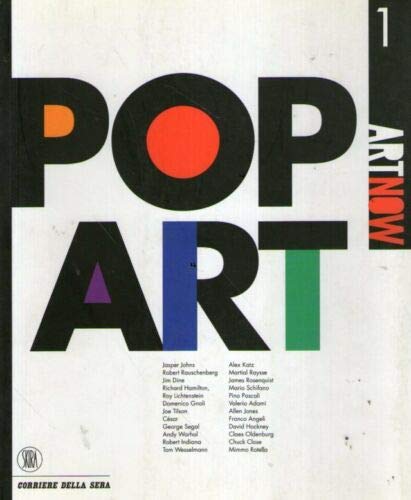 Libro - POP ART ARTNOW 1 - Flaminio Gualdoni