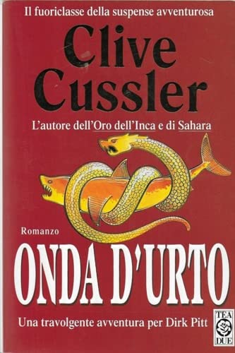 Libro - ONDA D'URTO - C. Cussler