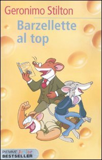 Libro - Barzellette al top - Stilton, Geronimo