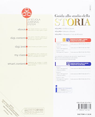 Libro - Guida allo studio della storia. Verso l'interrogazione. Per le Scuole superiori. - Gentile, Gianni