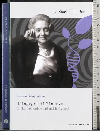 Libro - L'ingegno di Minerva - Letizia Giangualano