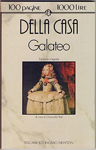 Libro - Galateo - Della Casa, Giovanni