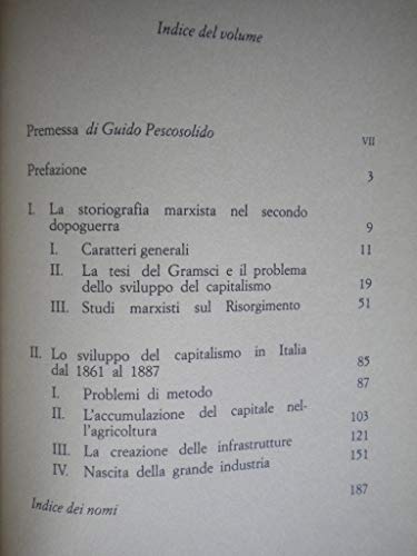 Libro - Risorgimento e capitalismo - Rosario Romeo