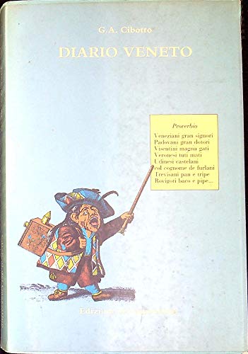 Libro - Diario veneto - Cibotto, Gian Antonio