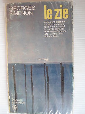 Libro - Georges Simenon: Le zie Ed Mondadori A62