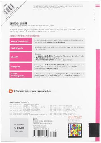 Libro - Deutsch leicht. Corso di lingua tedesca per l'intero ciclo secondario A1-B2. Kur - Montali, Gabriella