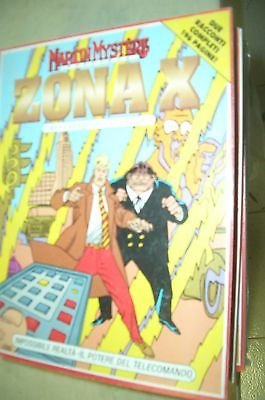Libro - Martin Mystere presenta Zona X n. 5 ed.Bonelli