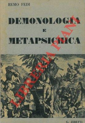 Libro - Demonologia e metapsichica - FEDI, Remo