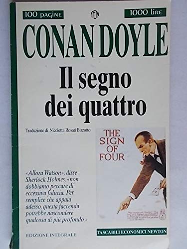 Libro - Il segno dei quattro. Sherlock Holmes - Doyle, Arthur Conan