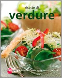 Libro - Ricette di verdure
