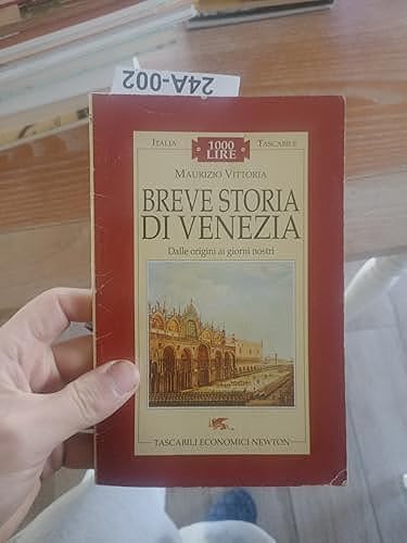 Libro - Breve storia di Venezia - Vittoria, Maurizio