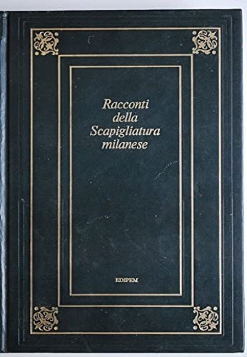 Libro - Racconti della Scapigliatura milanese - AA VV
