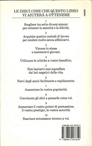 Libro - Come godersi la vita - Carnegie, Dale