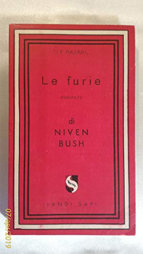 Libro - Le furie - Niven Bush