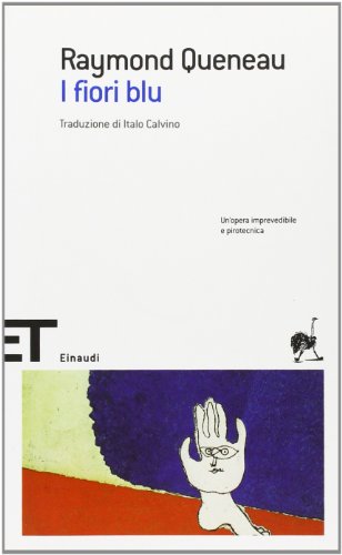 Libro - I fiori blu - Queneau, Raymond