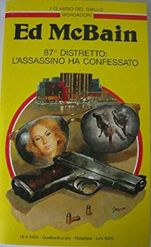 Libro - 87° Distretto: l'assassino ha confessato - Ed McBain
