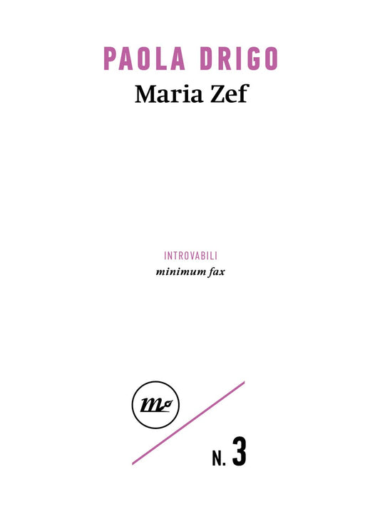 Libro - Maria Zef - Drigo, Paola