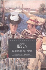 Libro - La donna del mare - Ibsen, Henrik