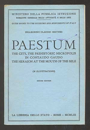 Libro - Paestum. - SESTIERI Claudio