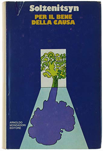 Libro - PER IL BENE DELLA CAUSA