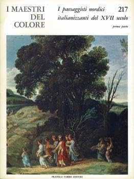 Libro - I Maestri del colore 217 I paesaggisti nordici italia - Vari