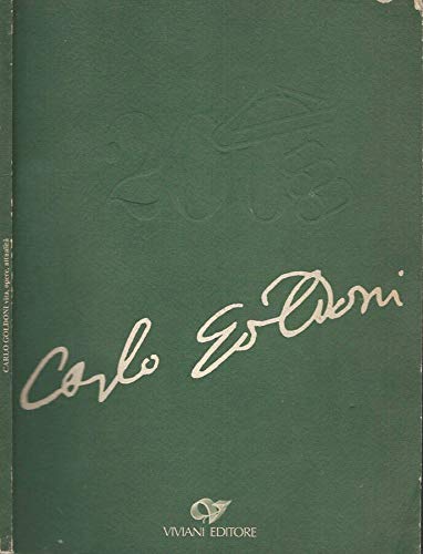 Libro - Carlo Goldoni. Vita, opere, attualità. - Nuccio Messina, a cura di