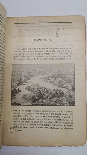 Libro - PROMESSI SPOSI -prefazione origine intima dei promessi sposi - ALESSANDRO MANZONI