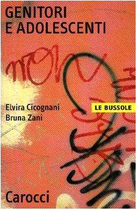 Libro - Genitori e adolescenti - Cicognani, Elvira