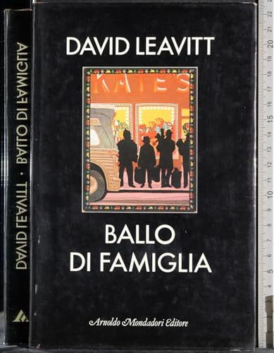 Libro - BALLO DI FAMIGLIA - LEAVITT DAVID