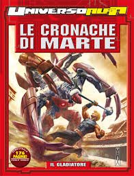 Libro - UNIVERSO ALFA CRONACHE DI MARTE n 1 - vario