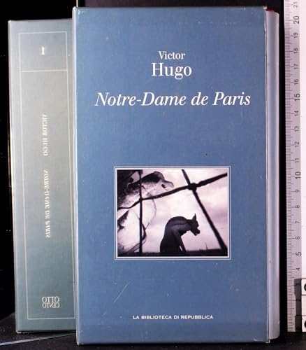 Libro - NOTRE-DAME DE PARIS - HUGO VICTOR