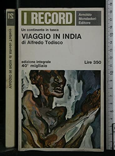 Libro - VIAGGIO IN INDIA - Alfredo Todisco