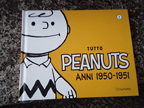 Libro - Tutto Peanuts 1 Anni 1950-1951 - Charles M. Schulz