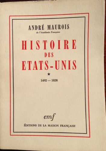 Libro - Histoire des Etats-Unis - MAUROIS ANDRE