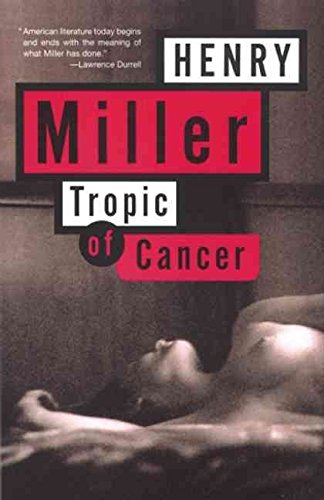 Libro - Tropic of cancer - Henry Miller
