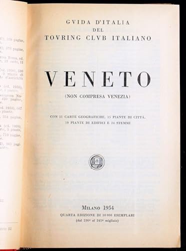 Libro - Guida D'Italia. Veneto - AA.VV