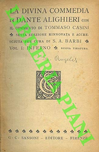 Libro - La Divina Commedia Con il commento di Tom - ALIGHIERI, Dante