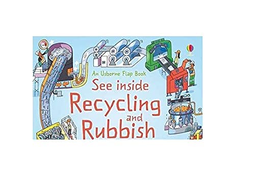 Libro - Rubbish and Recycling (See Inside): 1 - Usborne