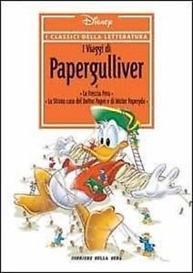Libro - i viaggi di papergulliver - Disney